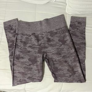Gymshark camo seamless leggings